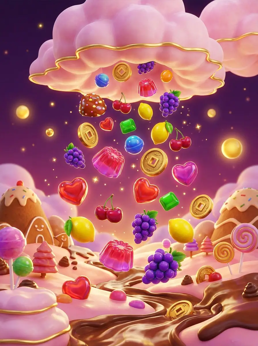 Slots de dulces